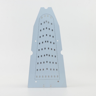 High thermal conductivity aluminum substrate (93)